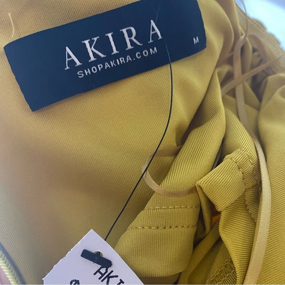 AKIRA Ash Strapless Cargo Maxi Dress - Picture 15 of 16